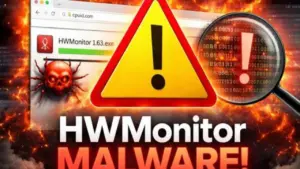 Hai phần mềm CPU-Z và HWMonitor nổi tiếng bị cài mã độc