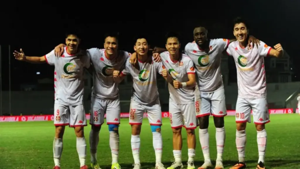 Hải Phòng quá tuyệt vời, thắng rất đậm CLB Công an TP.HCM: Patrik Lê Giang không 'cứu' nổi