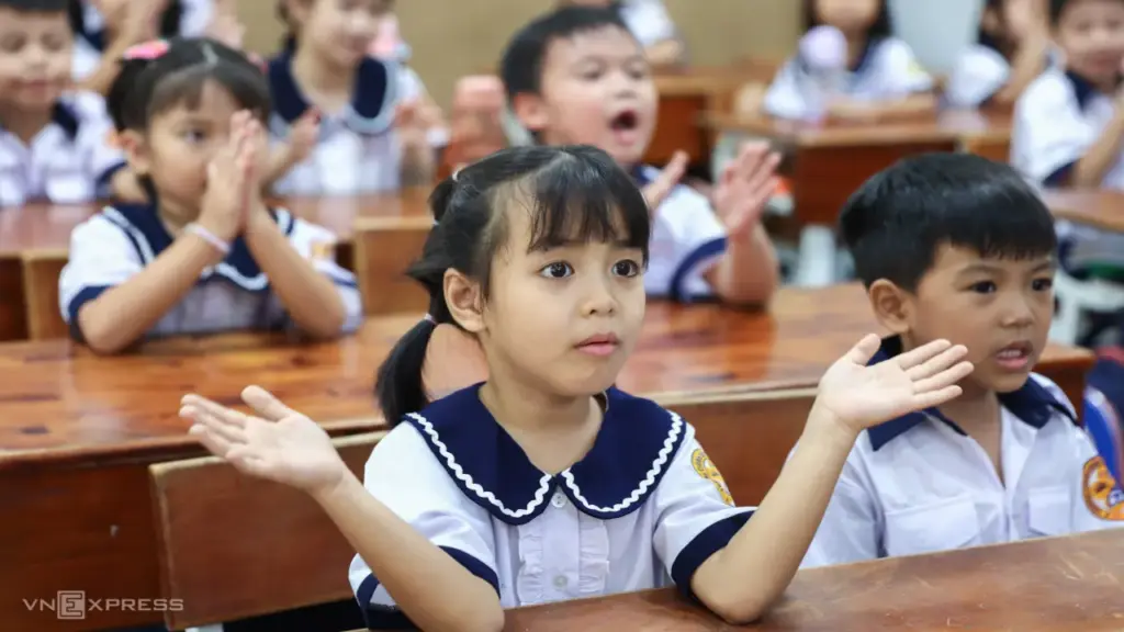 Hai phường ở TP HCM 'trắng' trường THCS