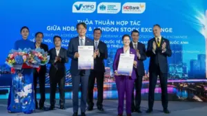 HDBank, VIFC và LSE kết nối huy động vốn xuyên biên giới