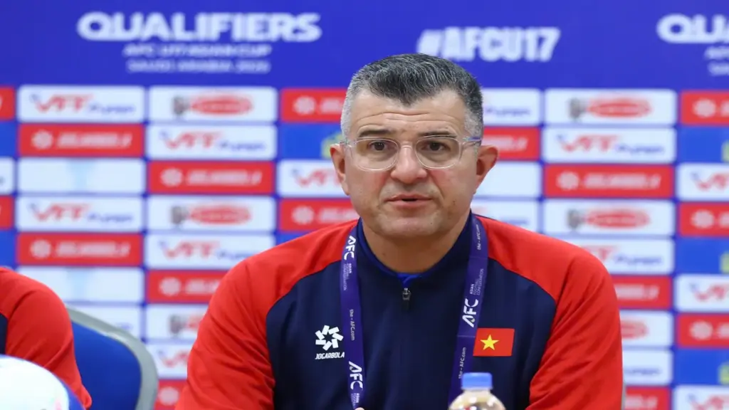 HLV Cristiano Roland: "U17 Việt Nam nắm rõ điểm mạnh của U17 Australia"