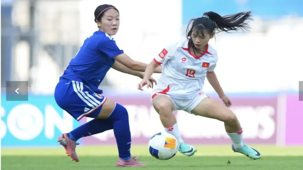 HLV Nhật Bản hài lòng dù U20 nữ Việt Nam thua trận tranh vé đi World Cup