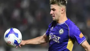 Hoàng Hên bất ngờ mờ nhạt, CLB Hà Nội trắng tay trước Hải Phòng: Tốp 3 xa dần