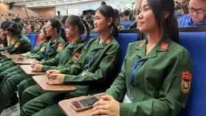 Hội thao giáo dục quốc phòng và an ninh phản ánh đúng chất lượng dạy học