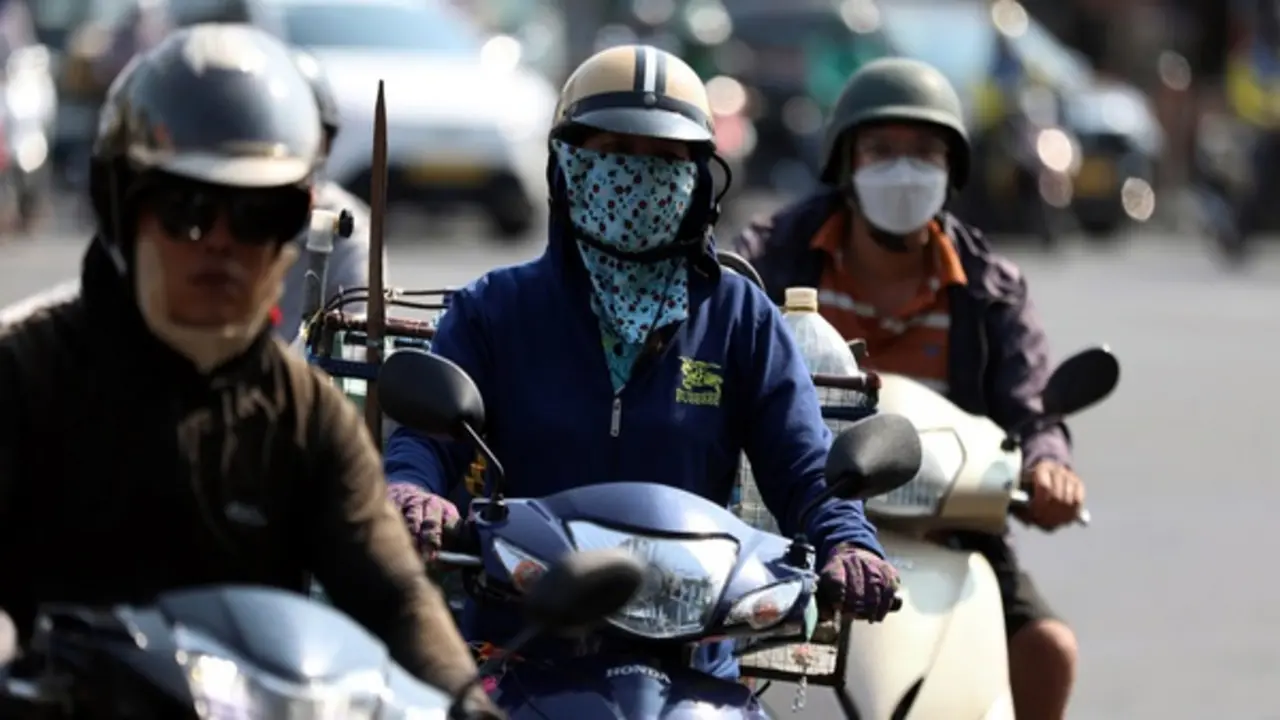 Hôm nay, nhiều nơi nắng nóng gần 40 độ C