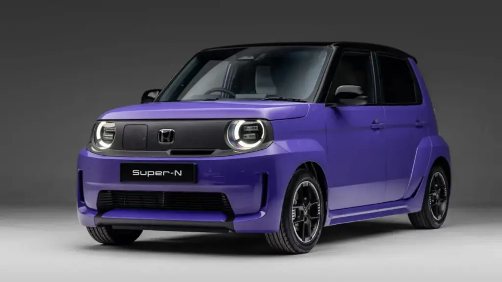 Honda Super-N - kei-car điện bán ở châu Âu
