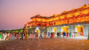 Huế tái hiện tiệc cung đình tại nhà hát Duyệt Thị Đường