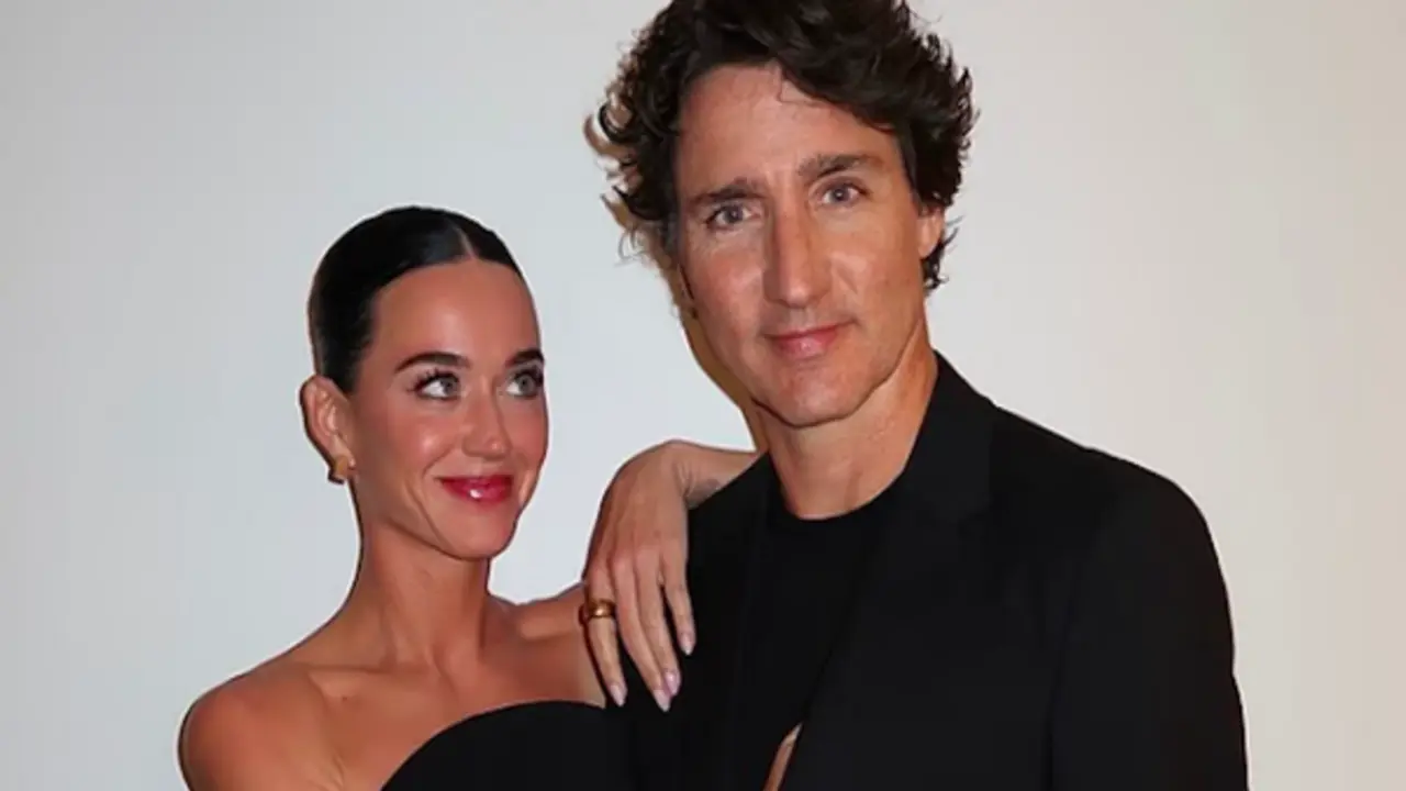 Katy Perry mãn nguyện khi ở bên cựu Thủ tướng Canada