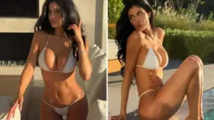 Kylie Jenner khoe đường cong nóng bỏng với bikini