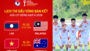 Lịch thi đấu 'chung kết sớm' U.17 Việt Nam và Úc: Giờ đẹp, trực tiếp kênh nào?