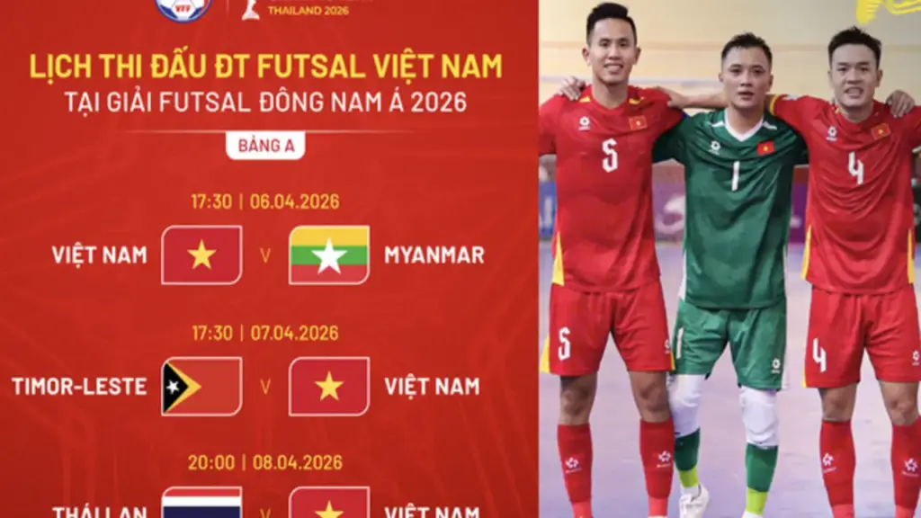 Lịch thi đấu đội tuyển Việt Nam mới nhất: HLV Giustozzi nói điều cực ‘cháy’, đại chiến Thái Lan ngày nào?