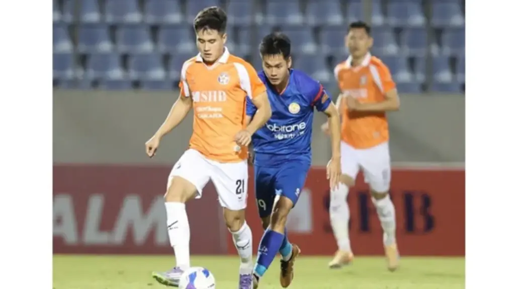 Lịch thi đấu PVF-CAND đương đầu đội CAHN hôm nay: Cuộc đua trụ hạng V-League rất cam go