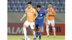 Lịch thi đấu PVF-CAND đương đầu đội CAHN hôm nay: Cuộc đua trụ hạng V-League rất cam go