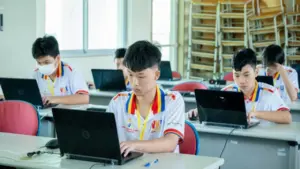 Lộ diện các quán quân Olympic tin học miền Trung - Tây nguyên