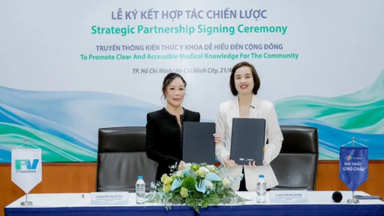 Long Châu 'bắt tay' Bệnh viện FV giúp người dân hiểu đúng bệnh, chủ động phòng ngừa