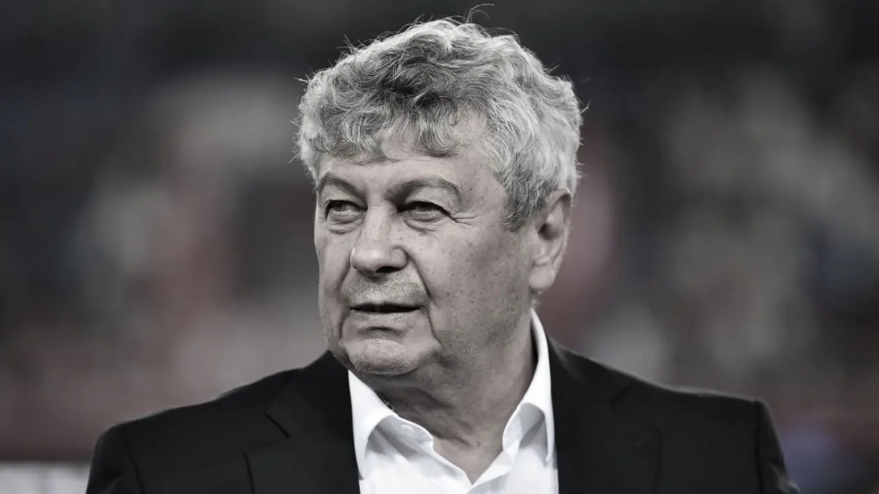 Lucescu - 'Áng sáng' đã tắt của bóng đá Romania