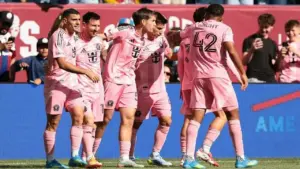 Messi ghi bàn quyết định chiến thắng cho Inter Miami