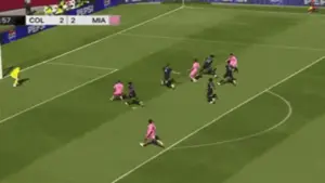 Messi lập cú đúp giúp Inter Miami chiến thắng trong trận ra mắt huấn luyện viên mới