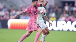 Messi và Inter Miami vẫn chưa biết thắng trên sân nhà mới, David Beckham chẳng thể vui vẻ