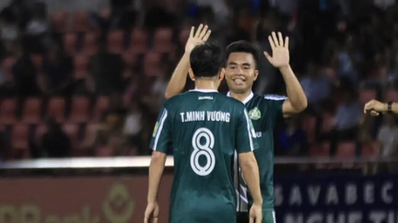 Minh Vương tỏa sáng, Trường Tươi Đồng Nai thắng đậm Quảng Ninh: Lại cho Bắc Ninh ‘hít khói’