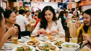 Món tôm chưa bóc vỏ giết chết sự tinh tế trên bàn tiệc