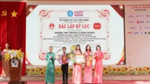 Một kỳ thi tại TP.HCM có lịch sử 30 năm được xác lập kỷ lục Việt Nam