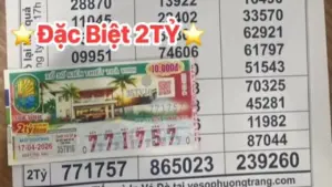 Mua vé số mỗi ngày, người đàn ông trúng độc đắc xổ số miền Nam