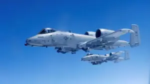 Mỹ chưa cho cường kích A-10 Thunderbolt II 'về hưu' do xung đột với Iran