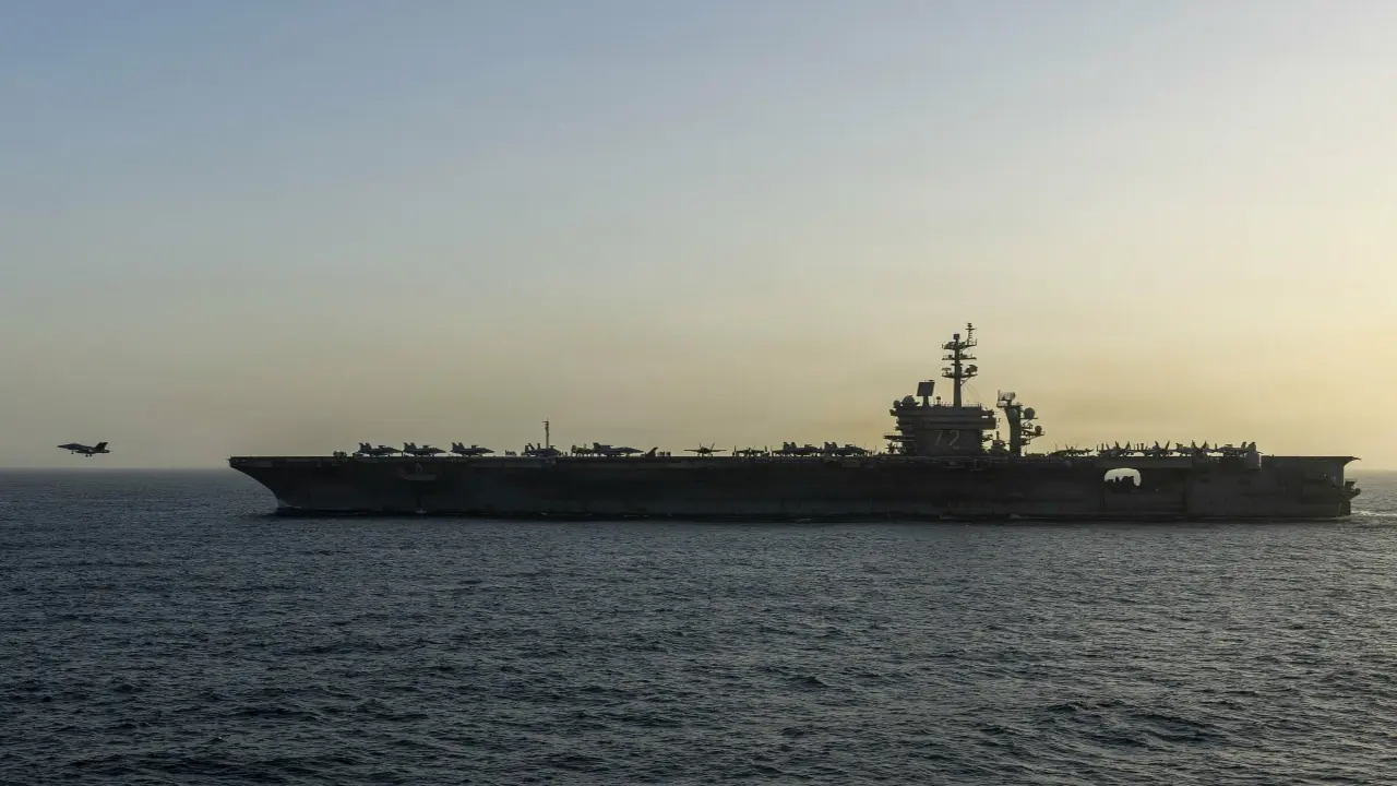 Mỹ huy động tàu sân bay tham gia phong tỏa cảng Iran