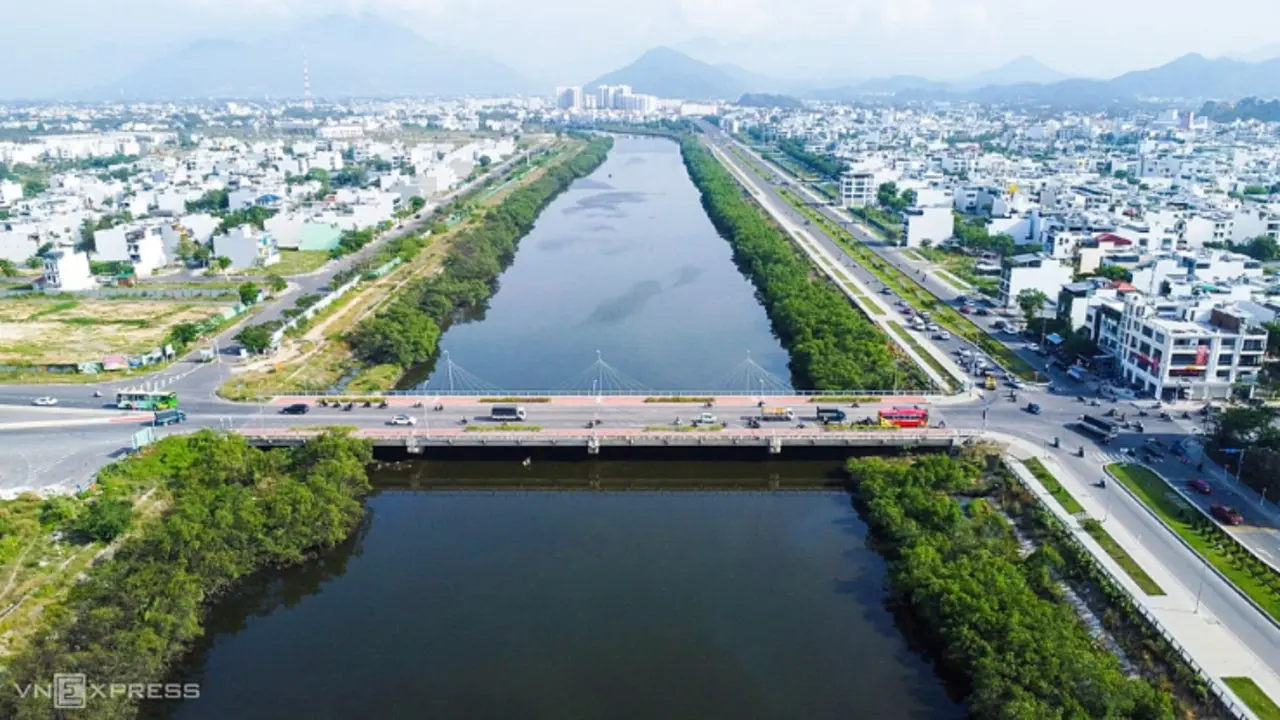 Nên chặt hàng cây đước mọc ngoài thiết kế bờ kè Nha Trang?