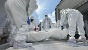 Nga trao trả thi thể 1.000 tử sĩ cho Ukraine, nhận lại 41 thi thể