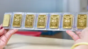 Ngân hàng chật vật thu hồi 5.800 lượng vàng doanh nghiệp vay lúc giá 17 triệu đồng