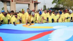 Ngày hội đạp xe Vì hòa bình 2026: Lan tỏa thông điệp nhân văn