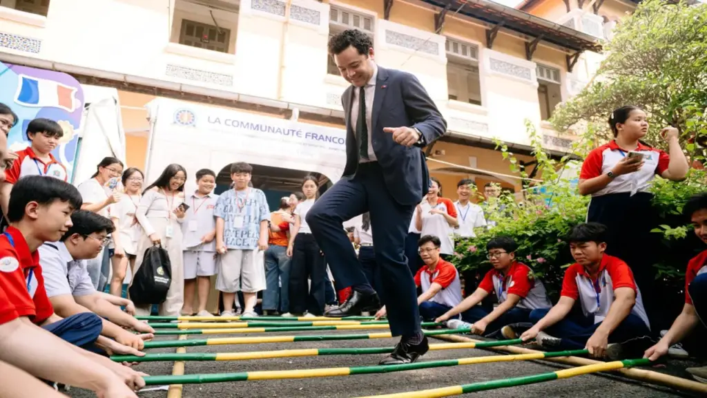 Ngày hội Pháp ngữ 2026 lan tỏa tiếng Pháp trong giới trẻ TP.HCM