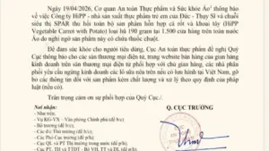 Nghi vấn hũ ăn dặm HiPP chứa thuốc chuột