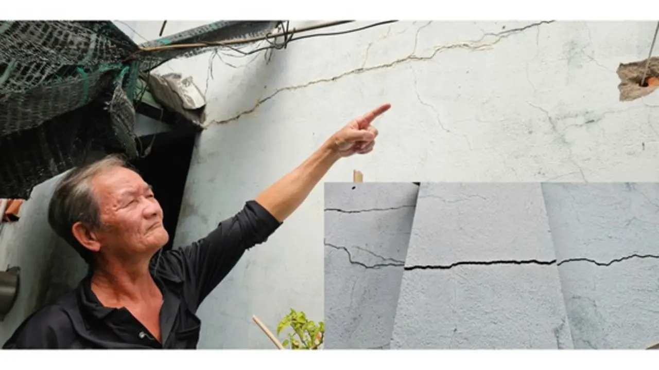 Người dân phản ánh xưởng inox gây ồn, rung lắc làm nứt nhà: Chủ xưởng nói gì?