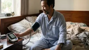 Người huyết áp cao tuyệt đối tránh việc này ngay khi thức dậy