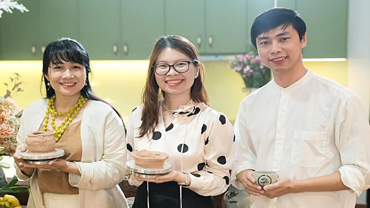 Người kể chuyện bằng đất từ làng gốm Bát Tràng