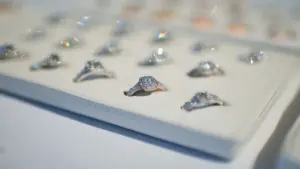 Nhẫn cưới ‘trúc trắc’ trong mùa giá vàng leo thang