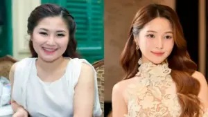 Nhan sắc Hương Tràm qua 14 năm