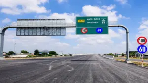 Nhánh tây vành đai 3 TP.HCM chậm, 6,8km qua Long An nằm chờ