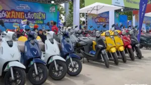 Nhu cầu xe điện gia tăng, thị trường xe máy Việt Nam lập kỷ lục mới
