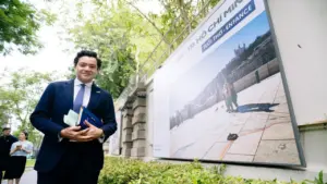 Những hình ảnh lạ mà quen của TP.HCM và Lyon