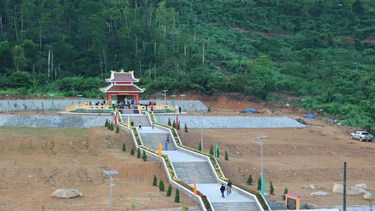 Nơi 13 liệt sĩ hy sinh khi cứu hộ ở Rào Trăng trở thành di tích lịch sử
