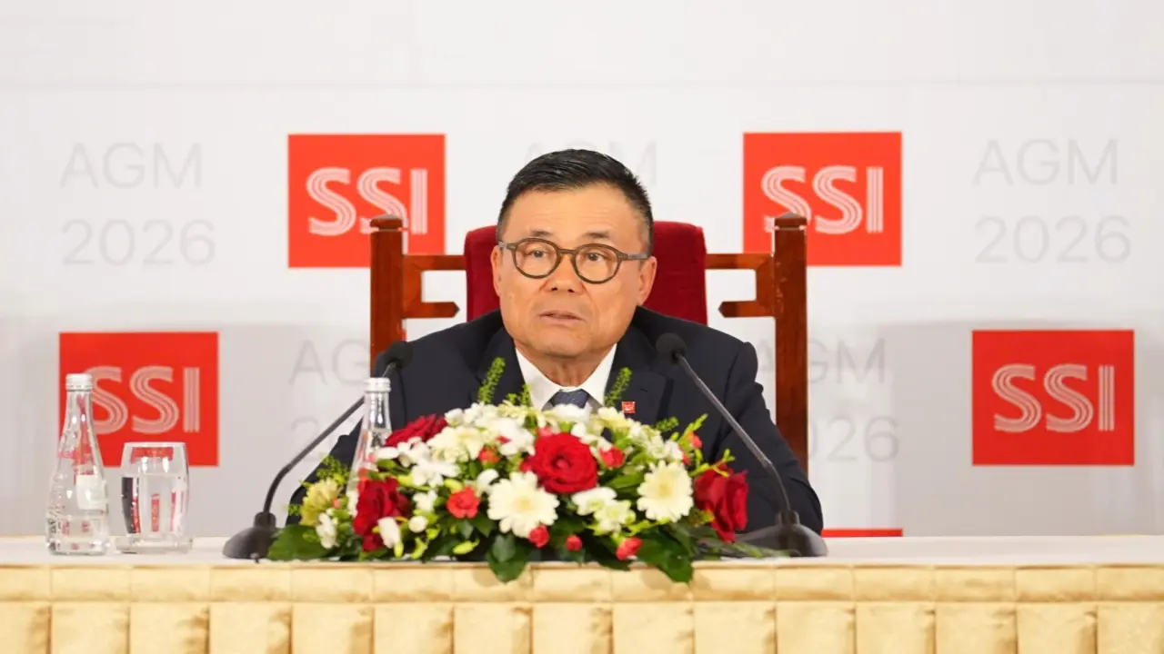 Ông Nguyễn Duy Hưng nói lý do SSI chưa tham gia tài sản số