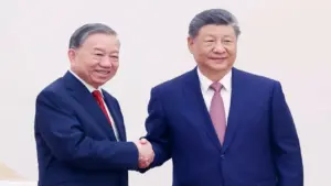Phát biểu của Tổng Bí thư, Chủ tịch nước Tô Lâm tại cuộc gặp hữu nghị thanh niên Việt - Trung