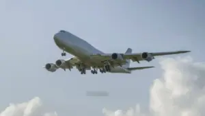 Phi cơ Qatar tặng cho Mỹ bắt đầu bay thử
