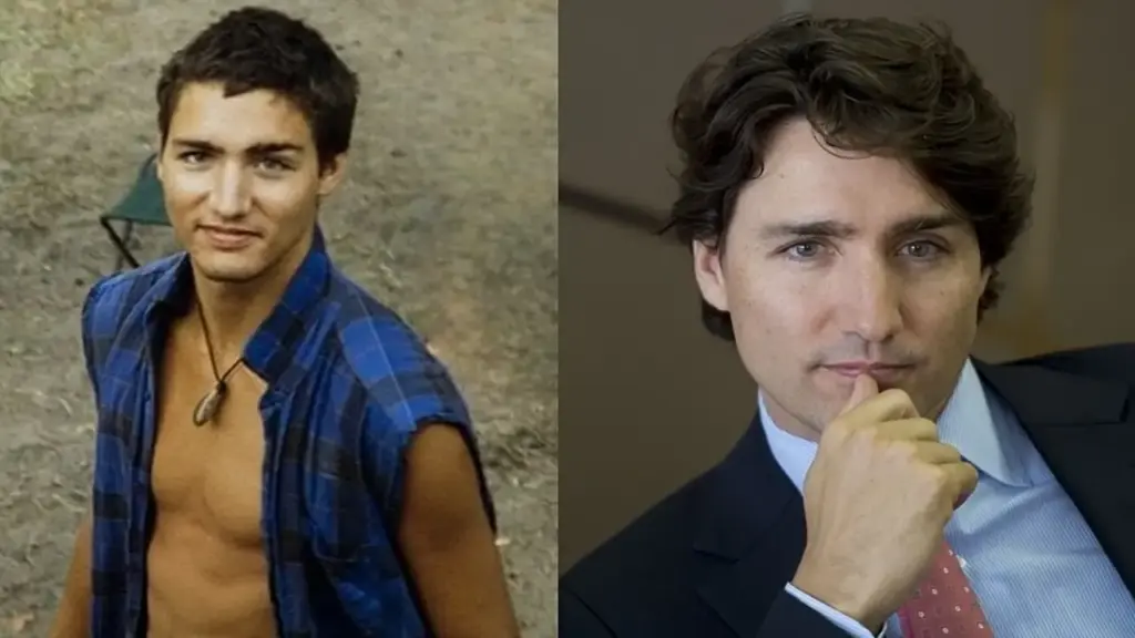 Phong cách cựu thủ tướng Trudeau trước khi yêu Kate Perry