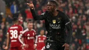 PSG loại Liverpool khỏi Champions League