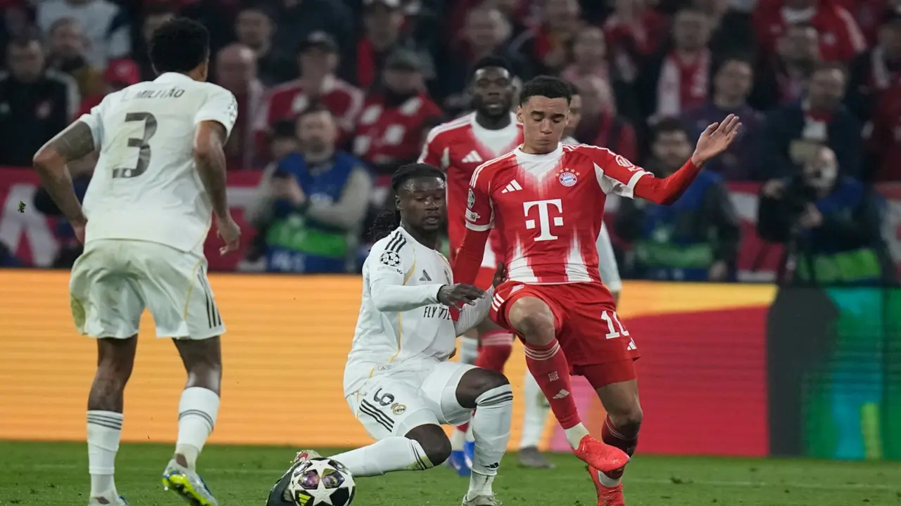 Real Madrid thua Bayern 3-4, báo Tây Ban Nha công kích trọng tài
